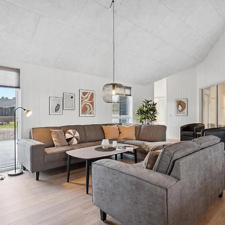 Prázdninový dům Lovely In With Sauna Nørre Nebel