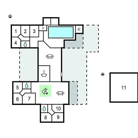 Lovely In With Sauna Nørre Nebel